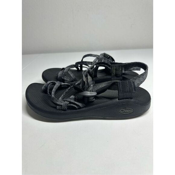 Chaco ZX/2 Cloud Toe Loop Sandals Gray Women’s Size 9 - Picture 4 of 10